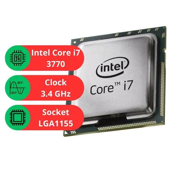 Pra hoje Processador Intel Core i7 3770 LGA1155 3.4 GHz
