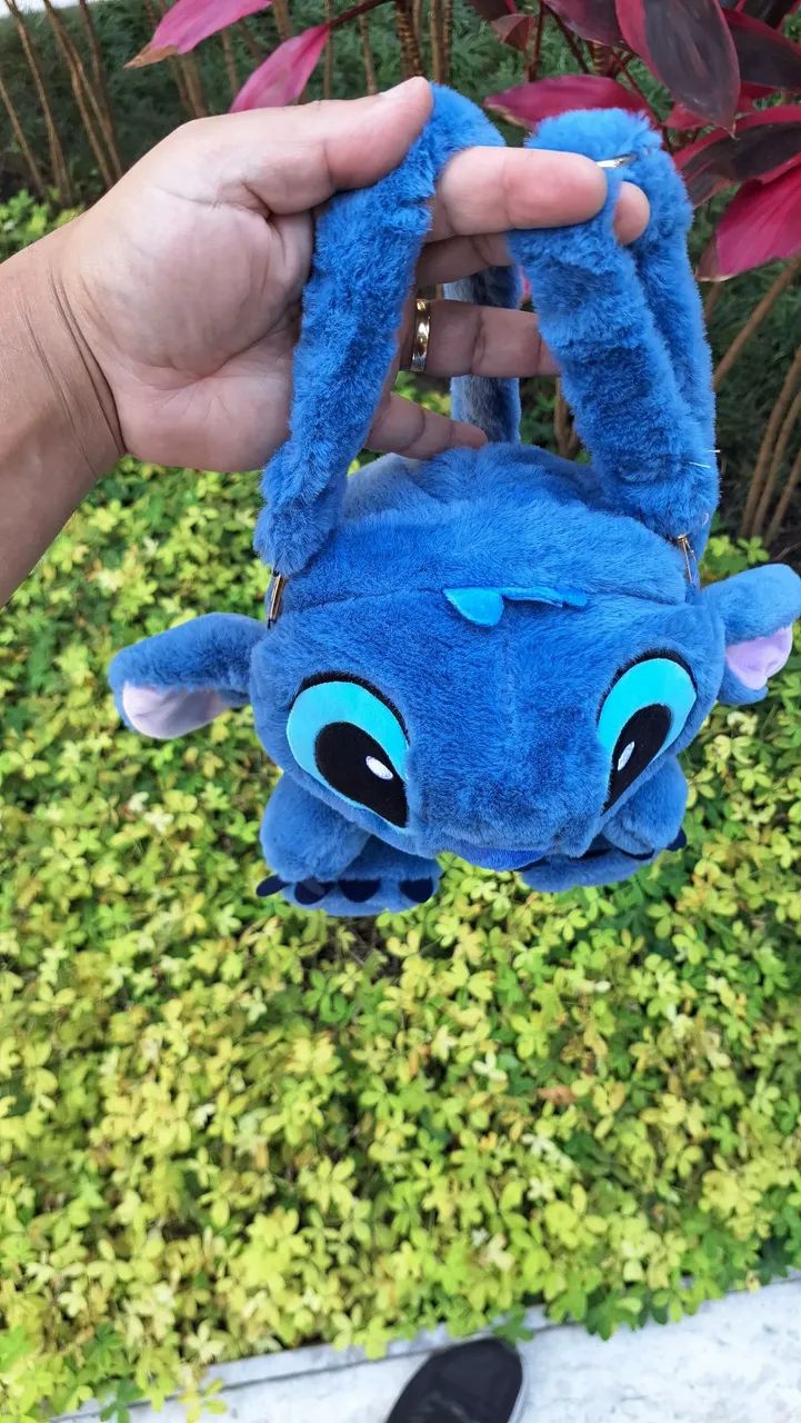 Stitch Bolsinha - Foto 2
