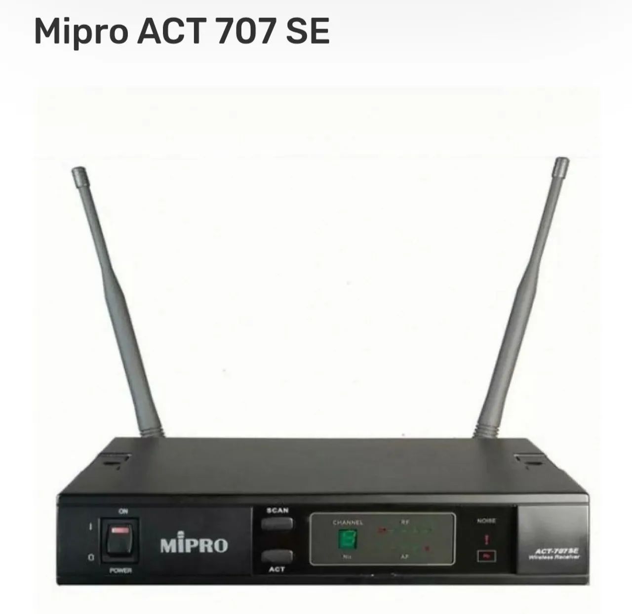  Transmissor Sem Fio Mipro UHF ACT-707T - Foto 2