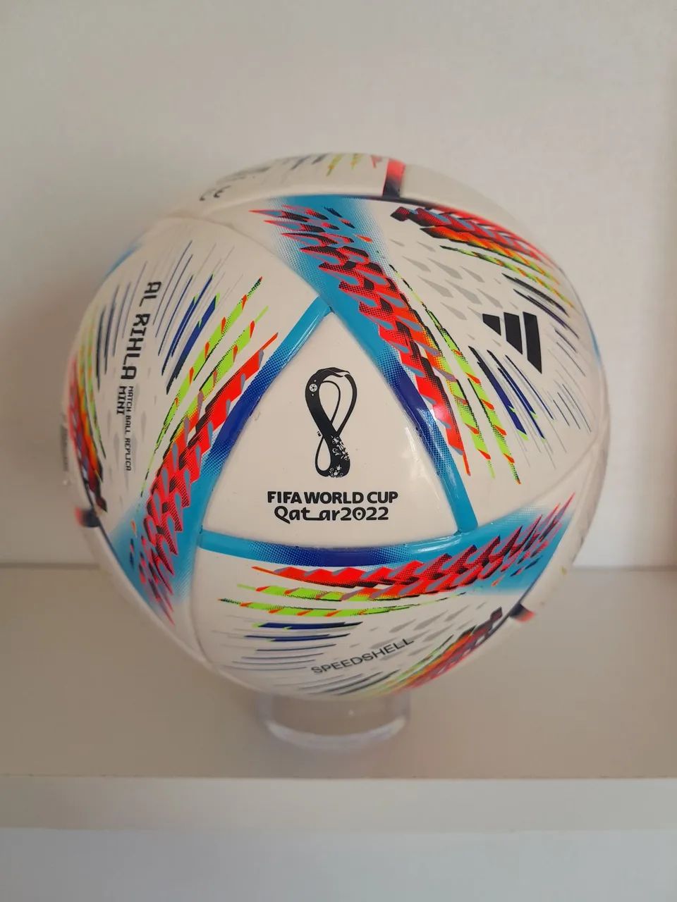 Mini bola Al Rihla Copa do Mundo 2022 - Foto 2