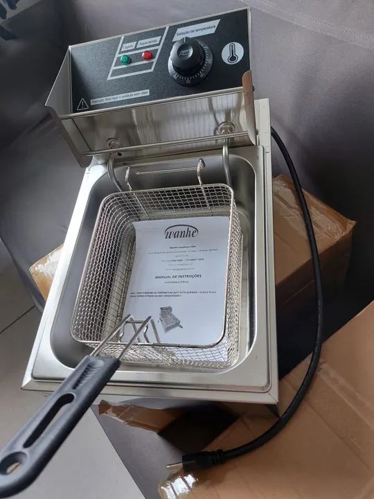 Fritadeira Elétrica 5 litros 110v - Foto 3