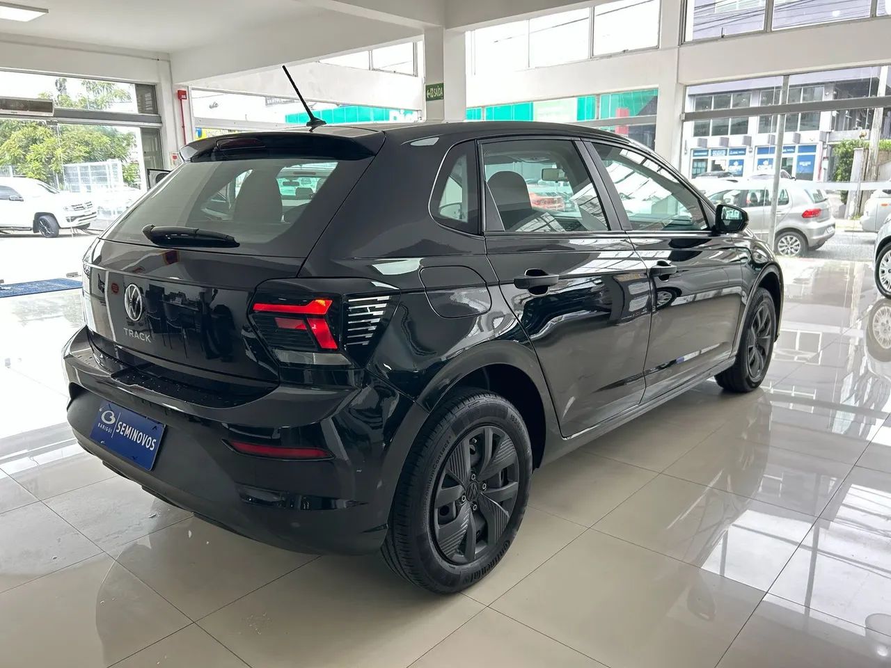 POLO 1.0 TRACK 2024 - 39 mil km - Hyundai Bari seminovos  - Foto 5