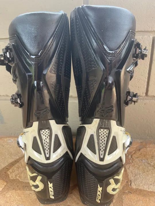 Bota de motocross fox Instinct TAM 10 - Foto 3