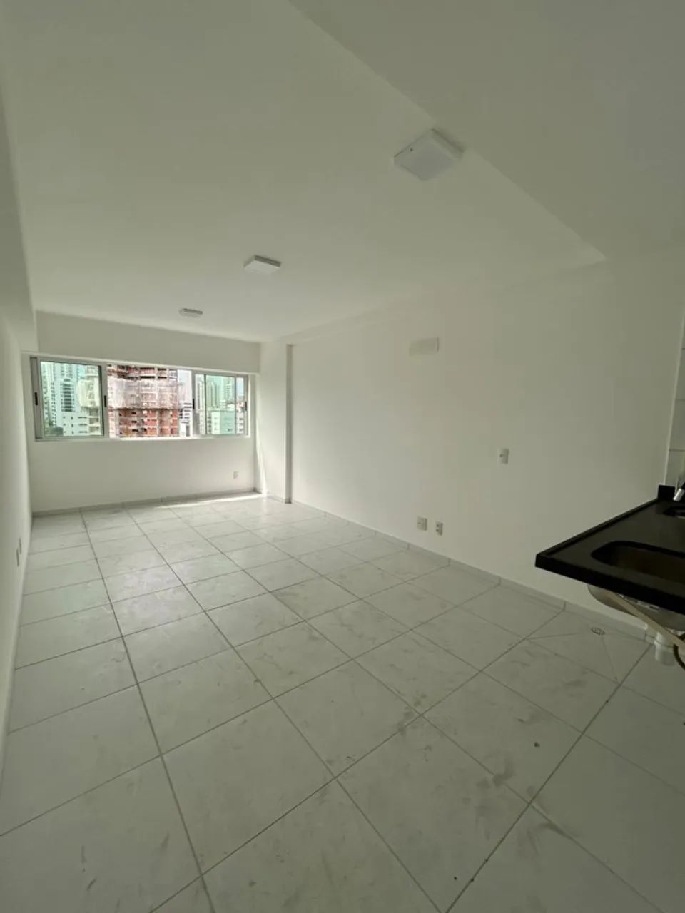 Flat Studio em Setubal - Boa viagem prédio novo com lazer completo