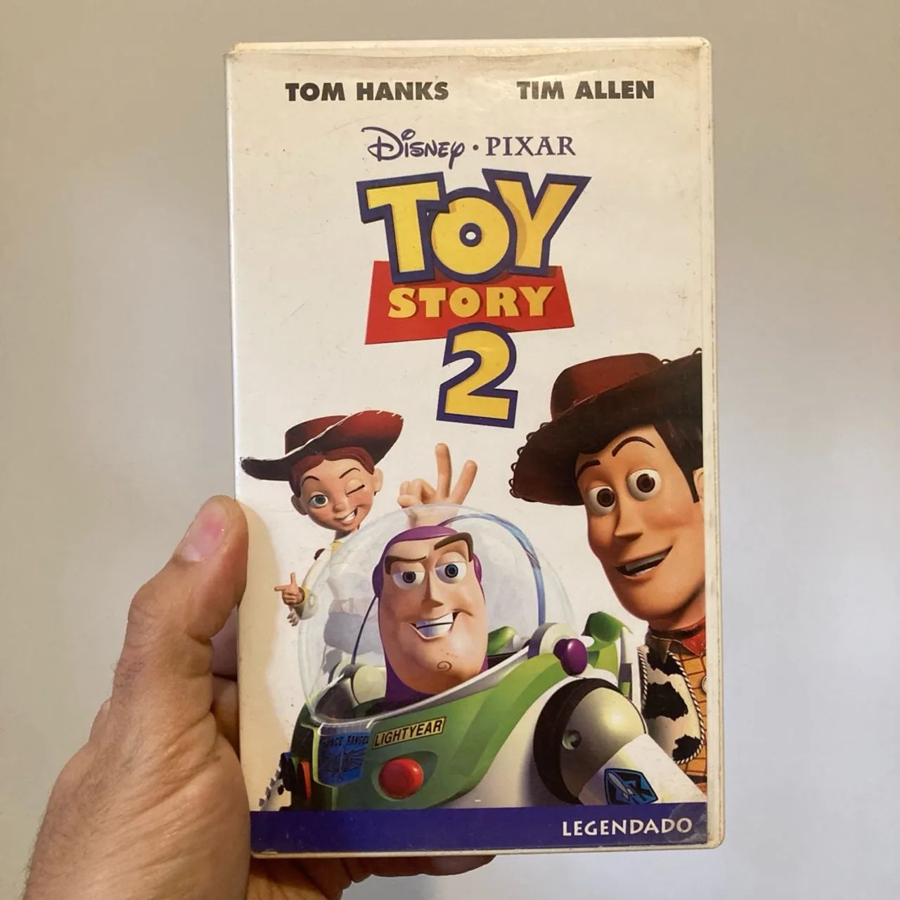 VHS Toy Story 2 - Legendado