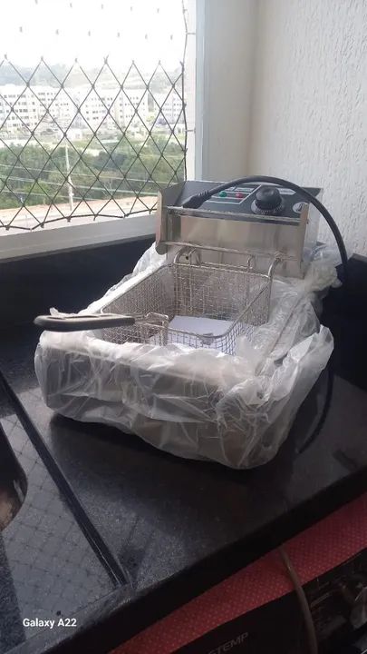 Fritadeira Elétrica 5 litros 110v - Foto 4