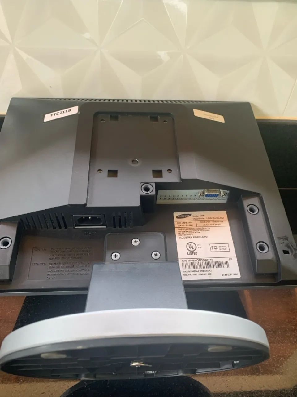 Monitor Samsung 15,6 polegadas 540N  - Foto 3