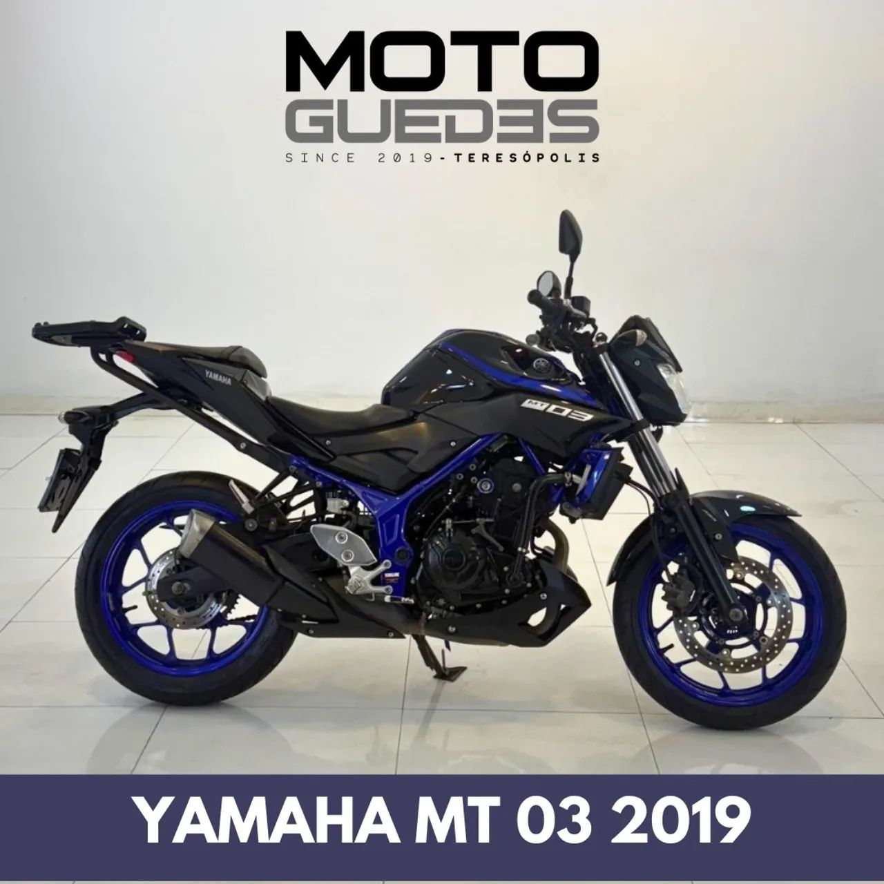 Yamaha MT 03 2019