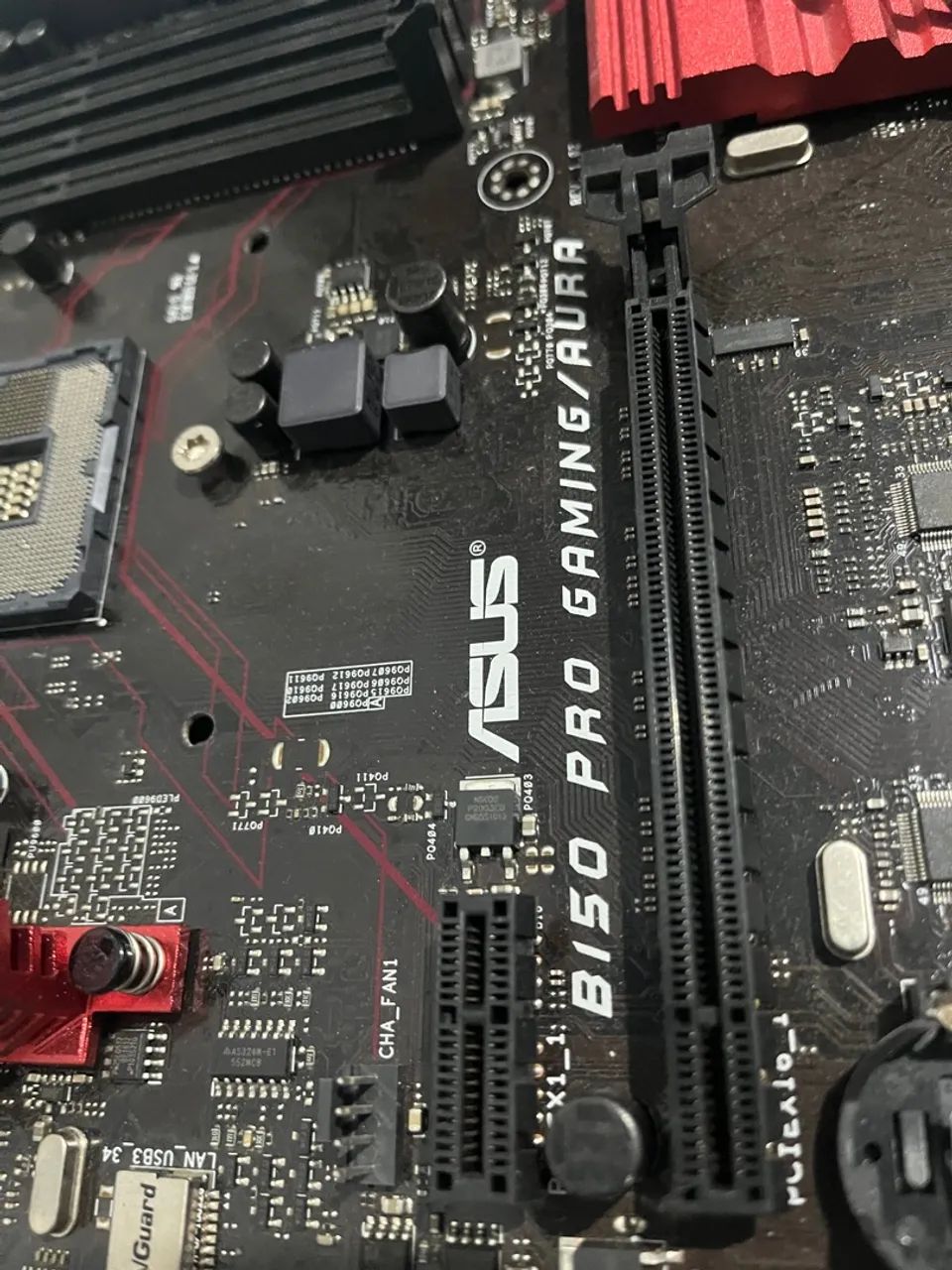 Placa-Mãe ASUS B150 Pro Defeito* - Foto 5