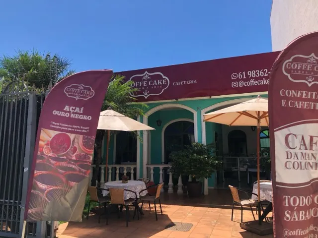 Ponto Comercial de Cafeteria Completa à Venda - Taguatinga Norte