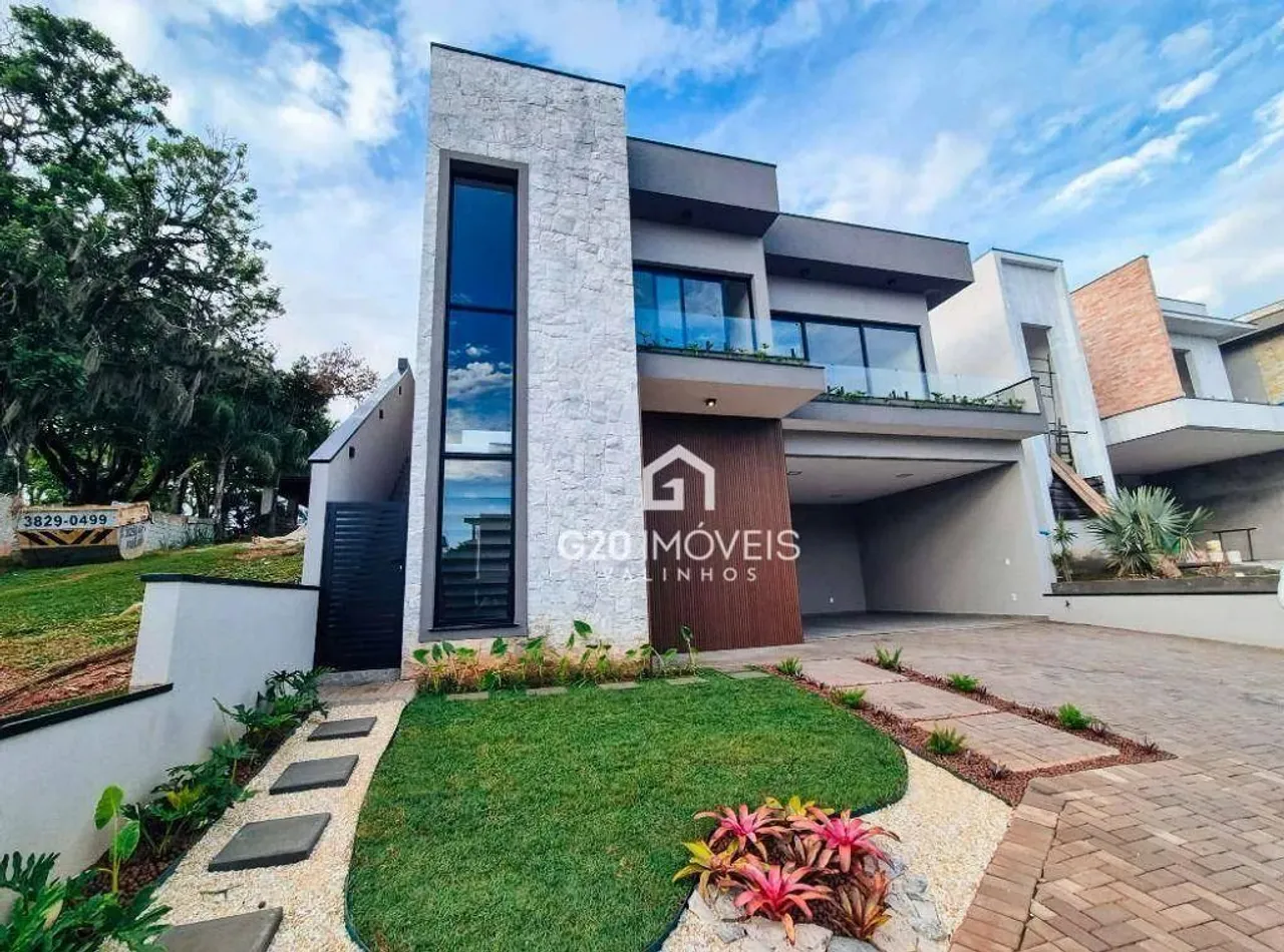 Casa com 4 dormitórios à venda, 250 m² por R$ 2.890.000,00 - Condomínio Reserva do Itamara