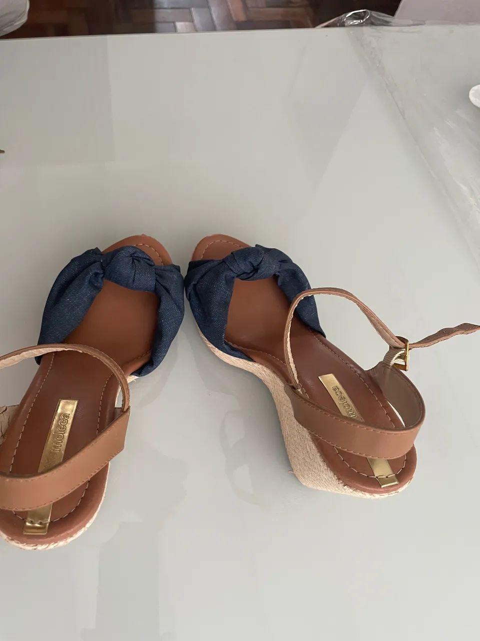 Sandália salto Moleca  - Foto 3