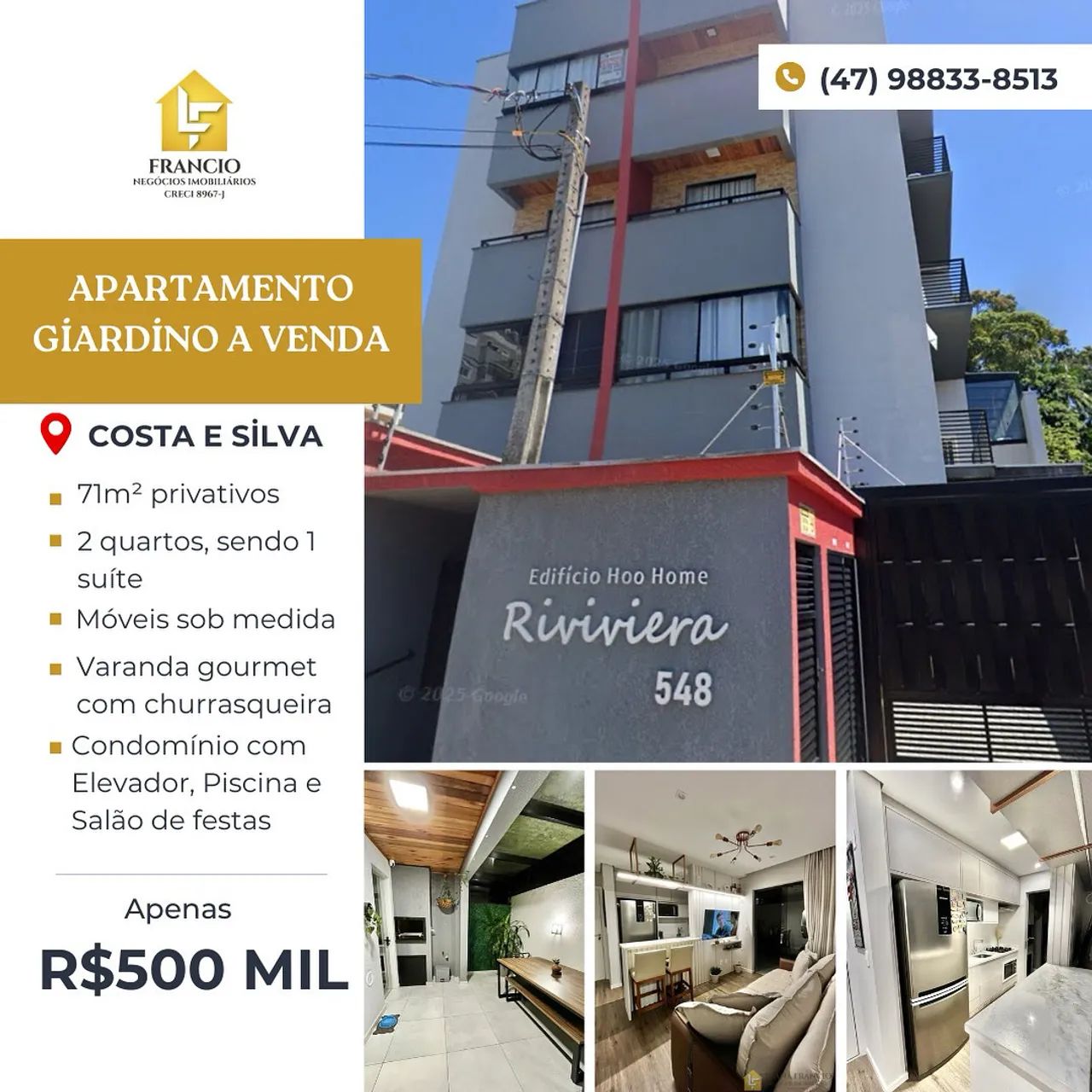 Foto - Joinville - Costa e Silva