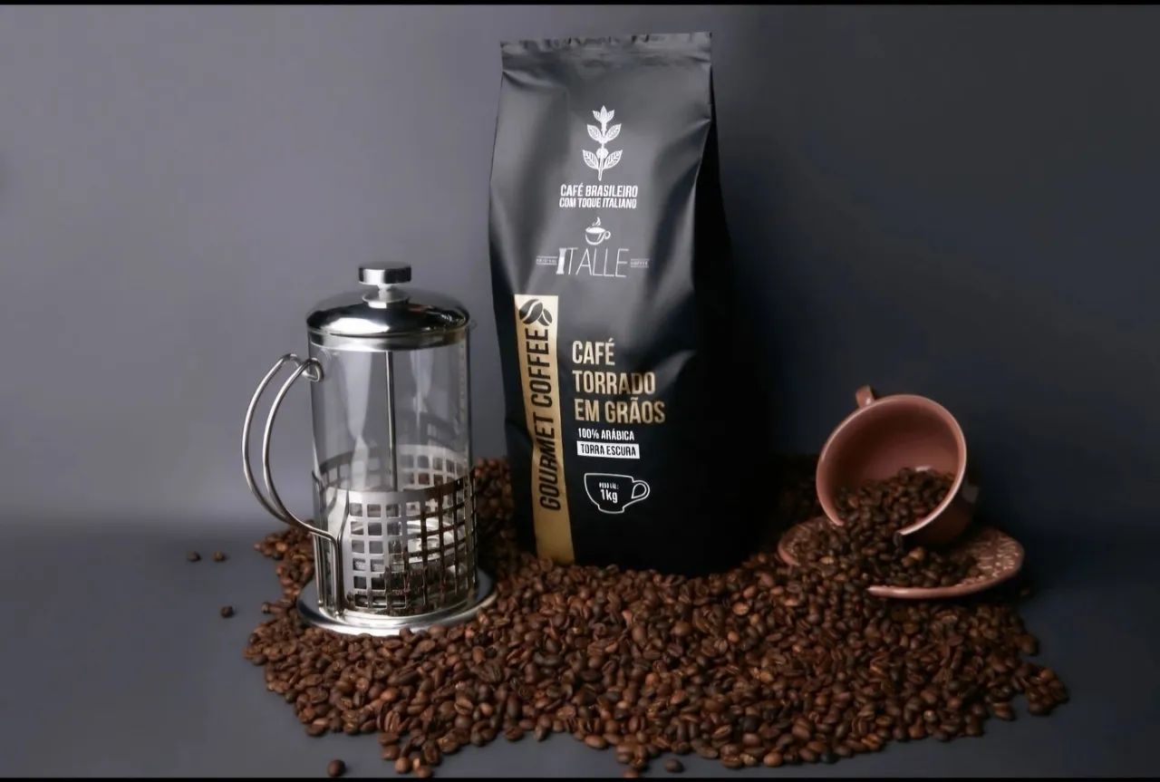 Café Gourmet em Grãos 1kg - Torra Média  - Foto 5