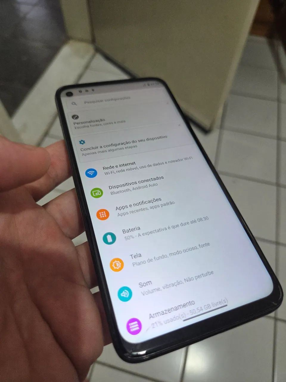 Moto G8 Power
