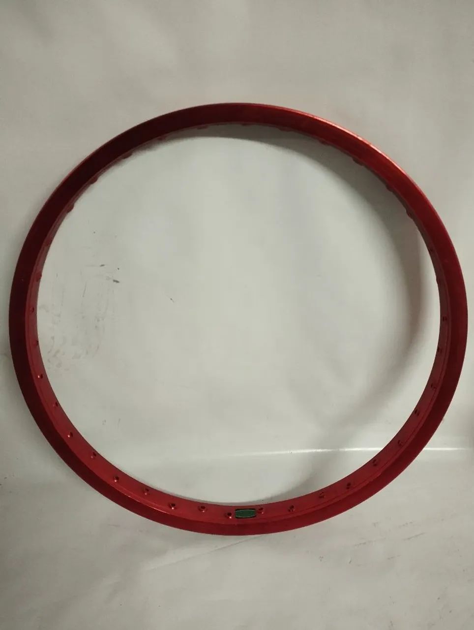 Aro 20 de Bicicleta Ya-Wara 36f Vermelho Anodizado Novo - Foto 3