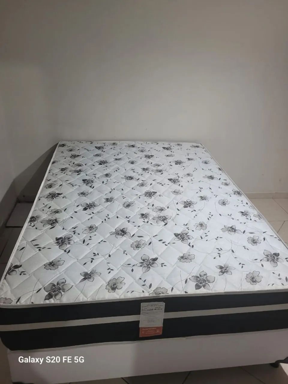 Cama Box+colchão ortopédic $850 - Foto 4