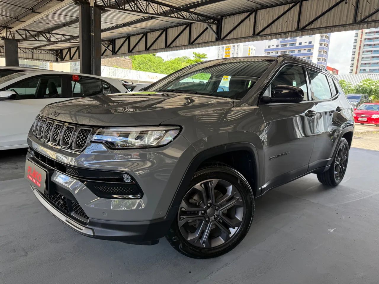 JEEP COMPASS LONG. T270 1.3 TB 4x2 Flex Aut. - Foto 3