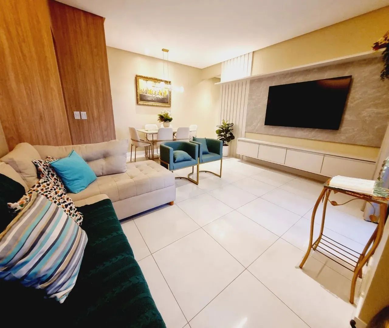 ALUGO LINDO APTO PARA COP 30 COM 3 SUÍTES E 2 VGS DE GARAGEM - MARCO - Foto 4