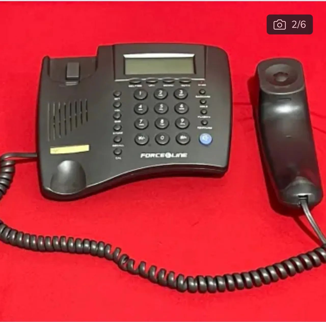 Telefone Fixo Force Line64315480104961122