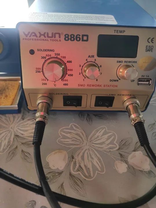 Estação de ar quente  - Foto 2