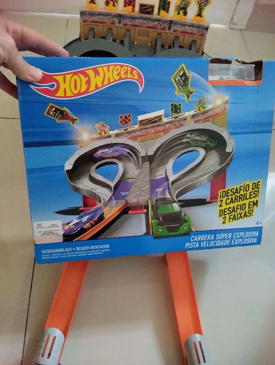 Hot Wheels Pista Super Explosiva Brinquedos e Jogos Bairro