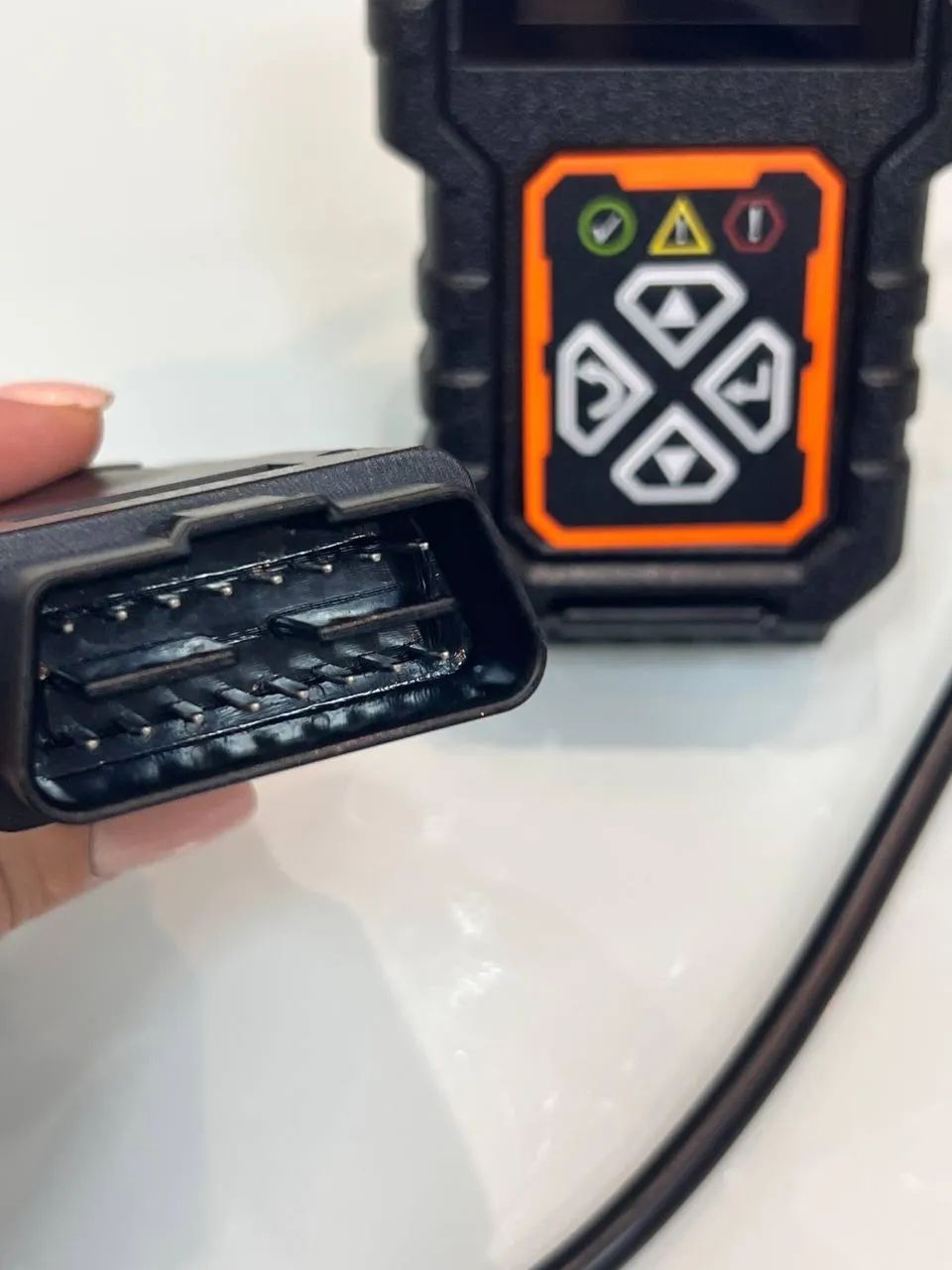 Scanner automotivo CY3001 injeção eletrônica carros OBDII apartir 1996 - Foto 6