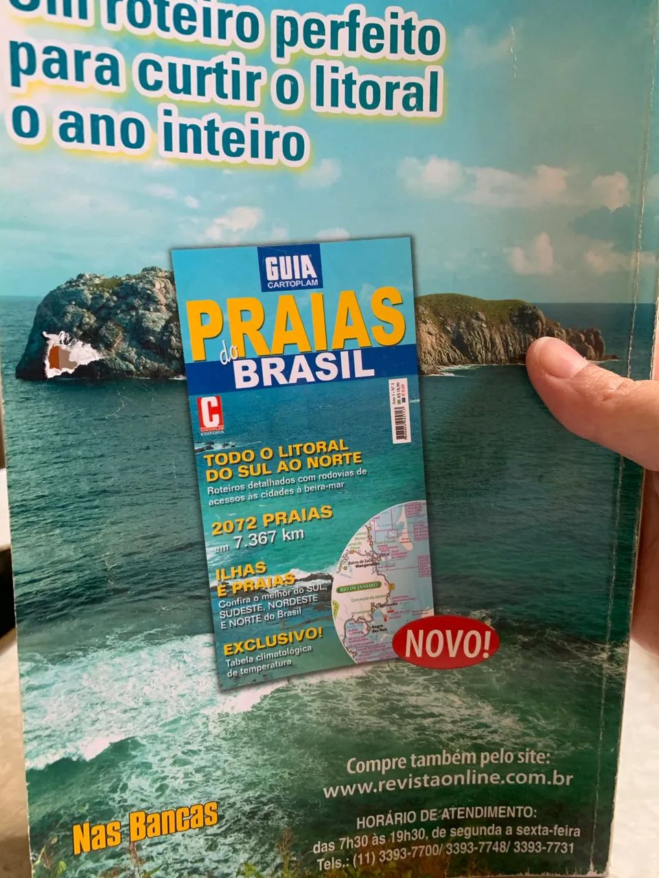 REVISTA GUIA DO LITORAL BRASILEIRO  - Foto 4