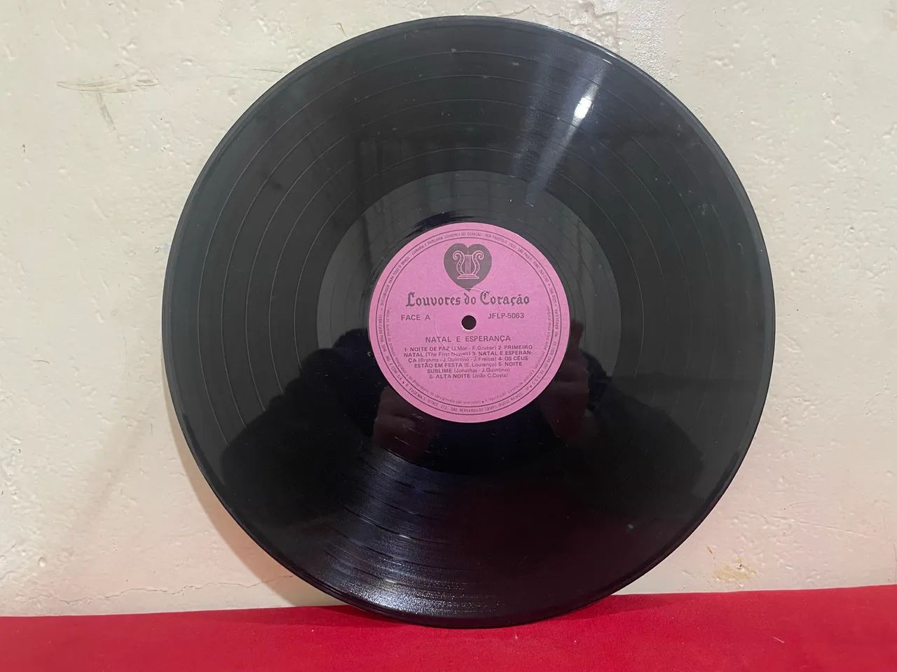 Disco de Vinil Conjunto de Vozes Novo Cântico Natal e Esperança  - Foto 3
