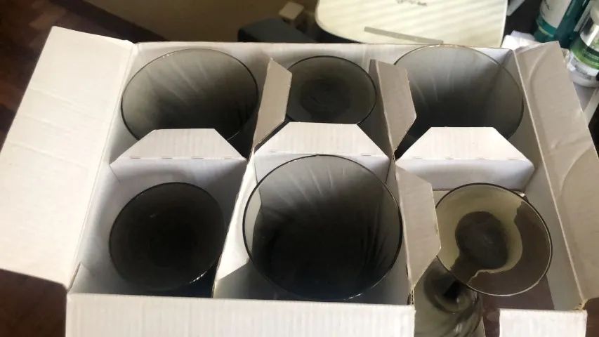 Taça de Vidro 365ml - Nadir - Foto 2