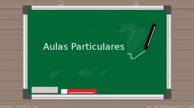Aulas particulares de Matemática, Física e Química 