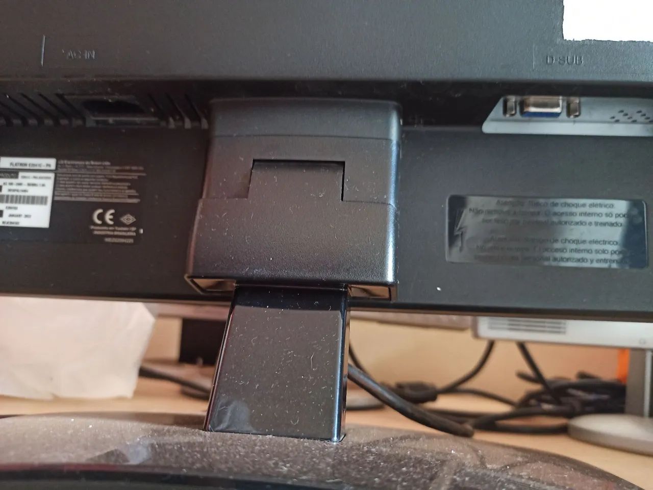 Monitor LG 20 polegadas  - Foto 3