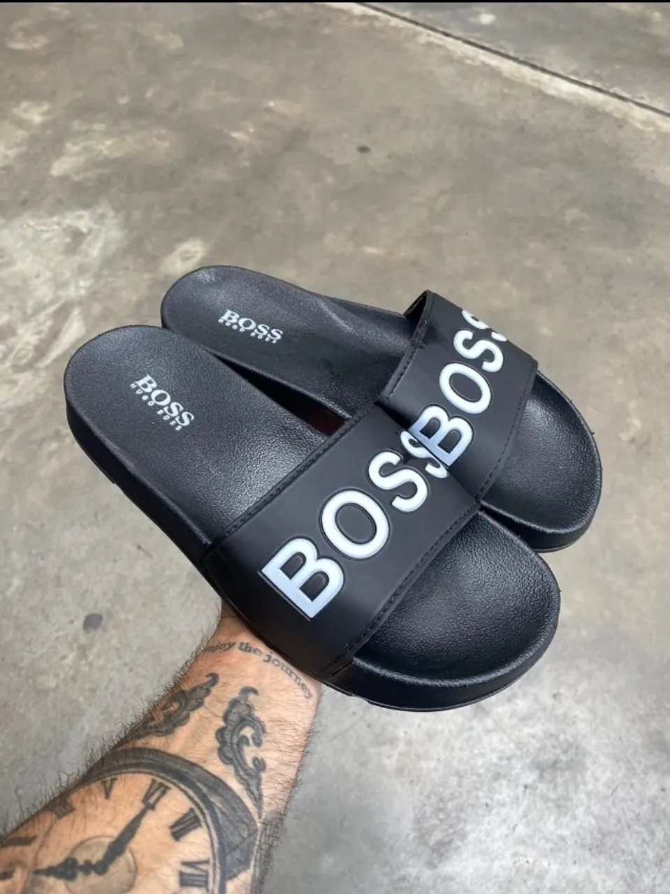Chinelo Hugo Boss - Premium