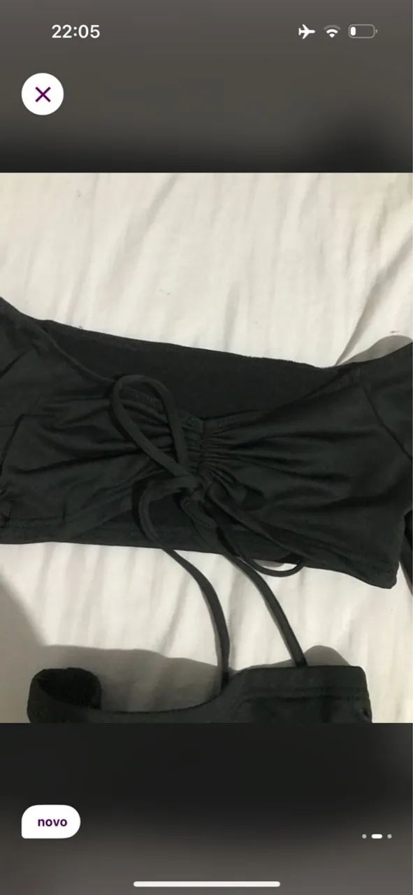 Conjunto saia e cropped - Foto 2