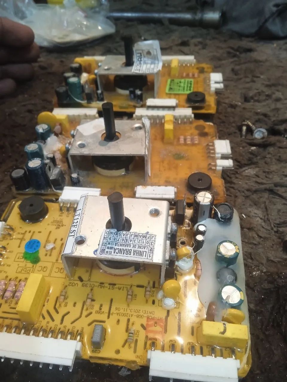Consertamos placa de máquina de lavar Consul Brastemp Electrolux