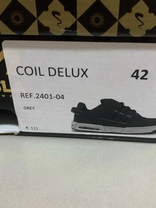 Tênis Tesla Cinza - Coil Redux - Foto 4