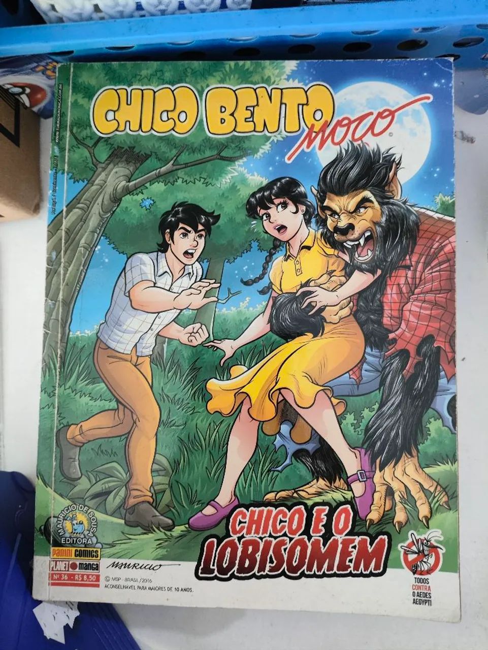 Chico Bento moço edição 36