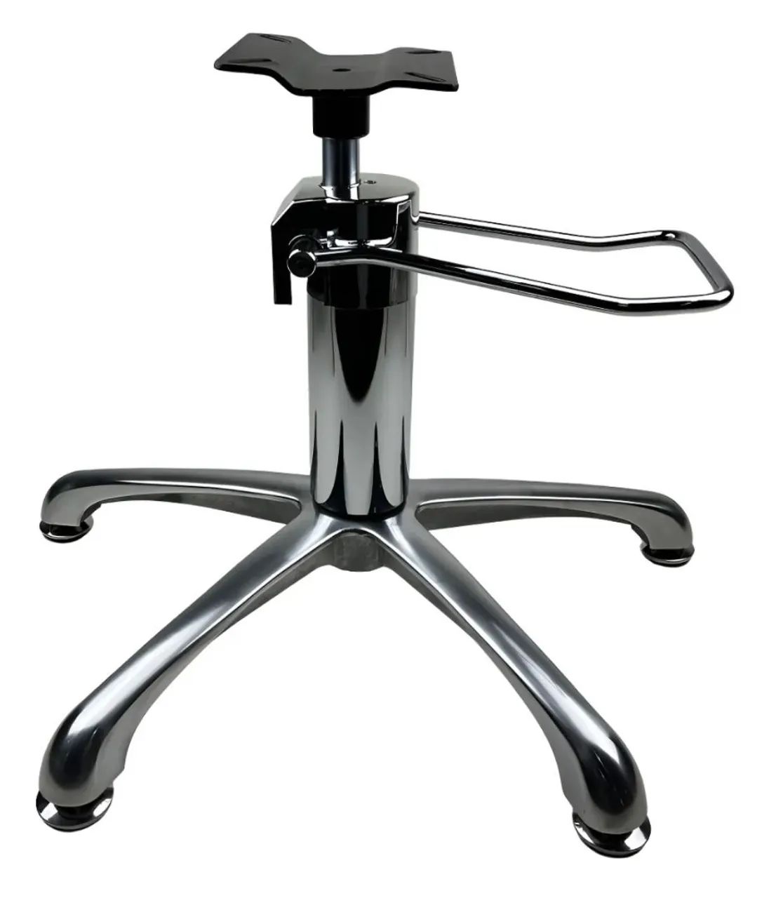 BASE HIDRAULICA CROMADA SALÃO