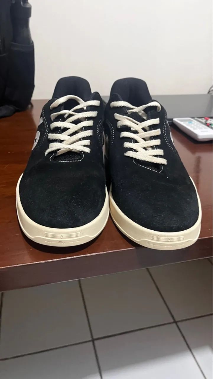 Tênis OUS Masculino Preto - Foto 5