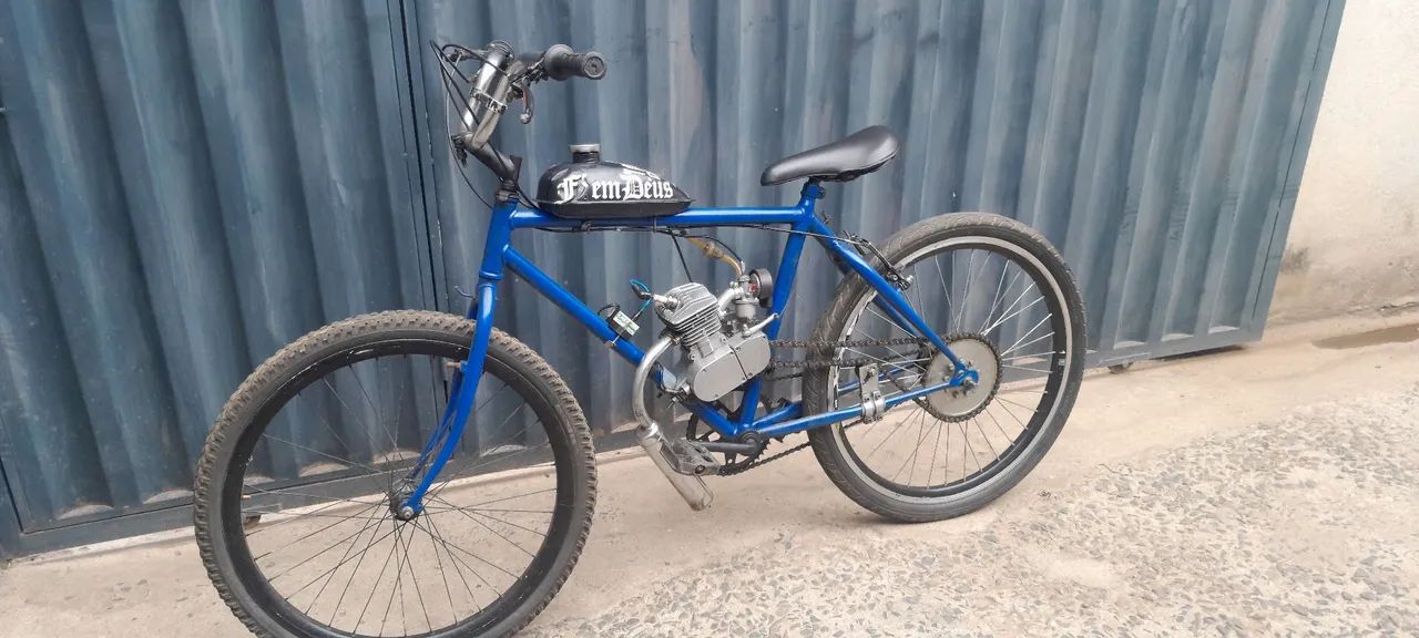 Bicicleta motorizada PASSO cartao 