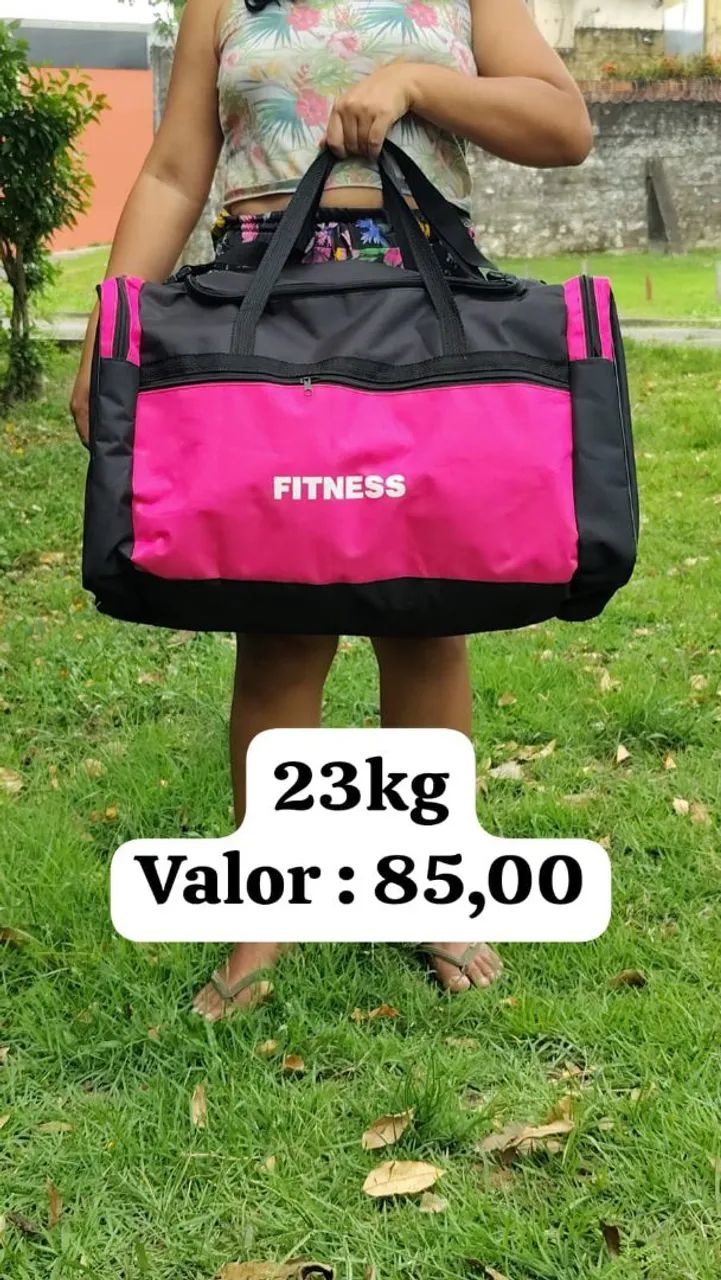 Bolsa de viagem 23kg ( ENTREGA GRÁTIS) - Foto 3