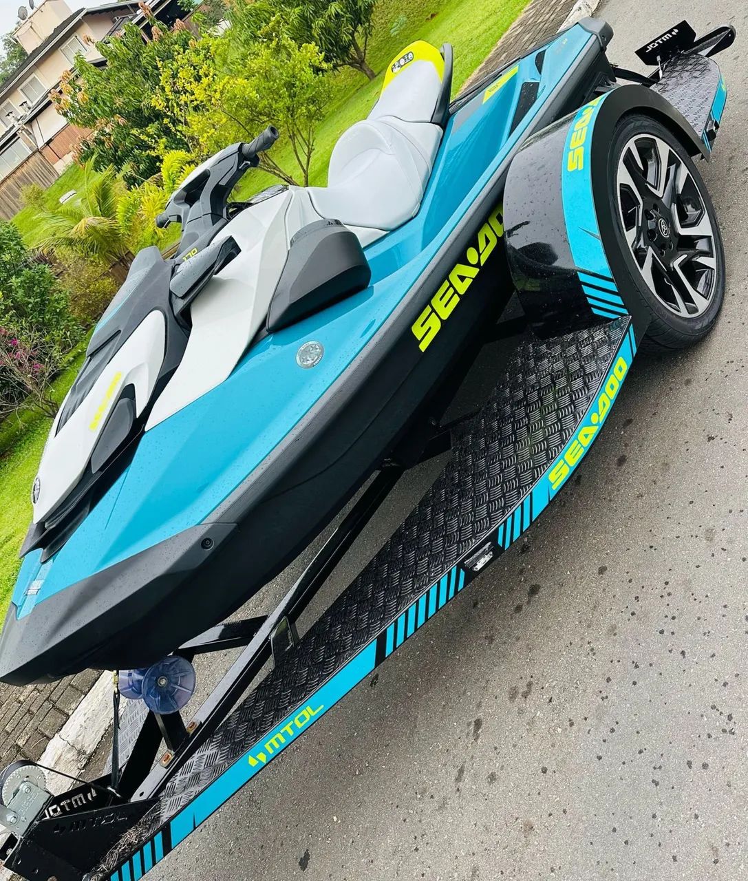 Carreta goiana para Jet Ski - Foto 9