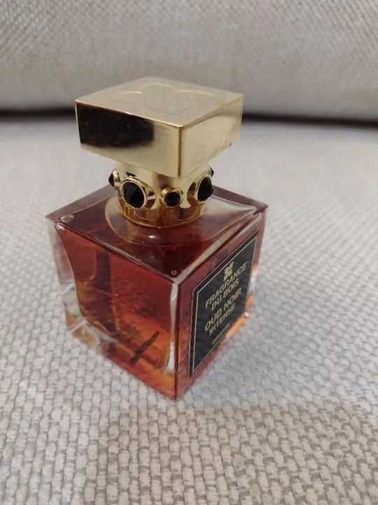 Perfume Fragrances du Bois - Oud Noir Intense - 50 ml - Foto 2