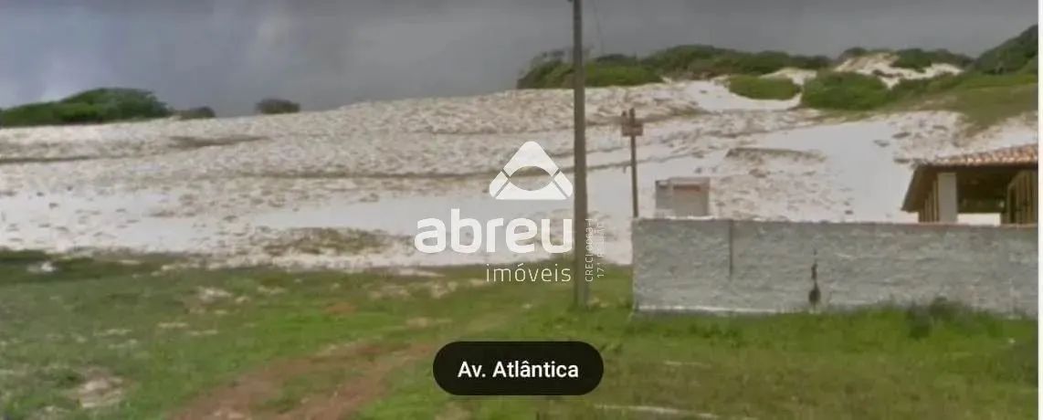 Terreno na Praia de Barreta.