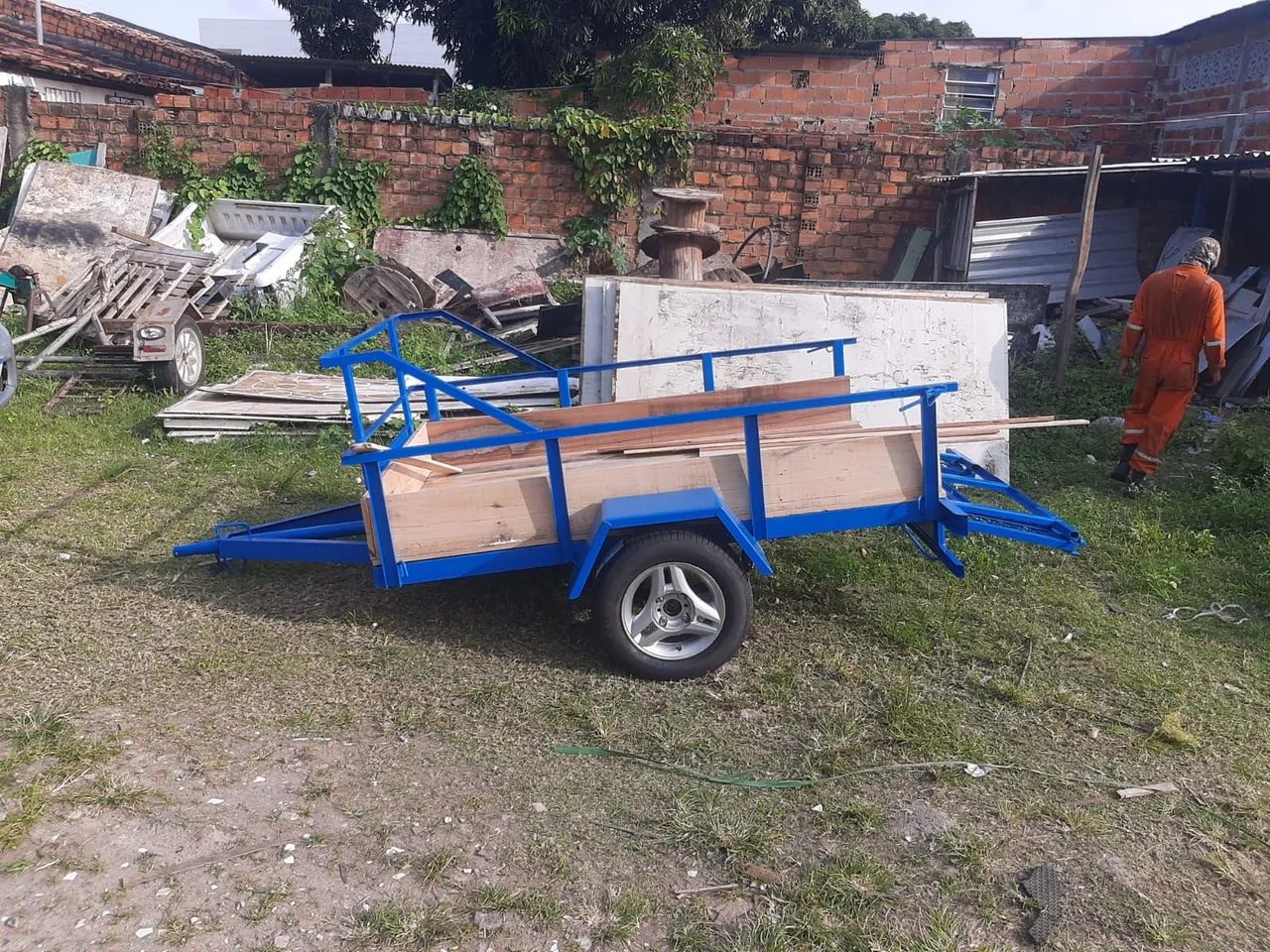 Venda de novos, Seminovos, engates, emplacamentos e serviços em geral! - Foto 3