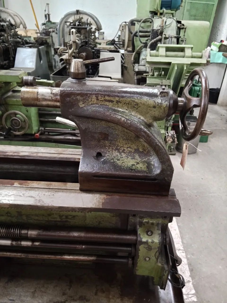 Torno Mecânico Imor Mvs 500 X 1500 Mm / -- 90069 Nc - Foto 5