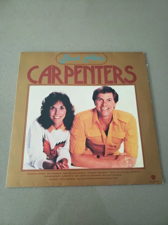 Disco de Vinil LP Carpenters: Just hits (1982)