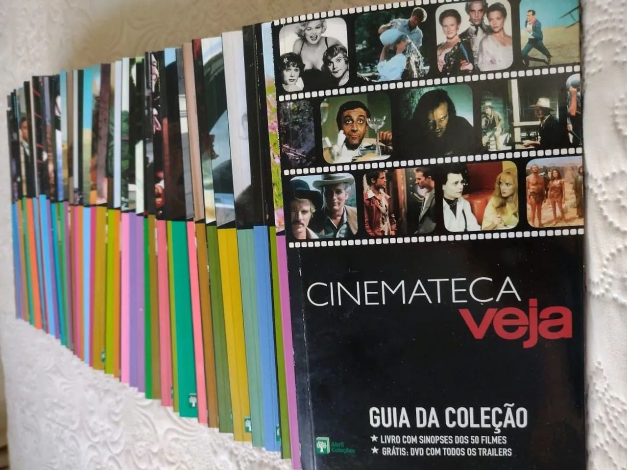 OPORTUNIDADE * Cinemateca Veja - Coleção Completa 50 DVDs e 50