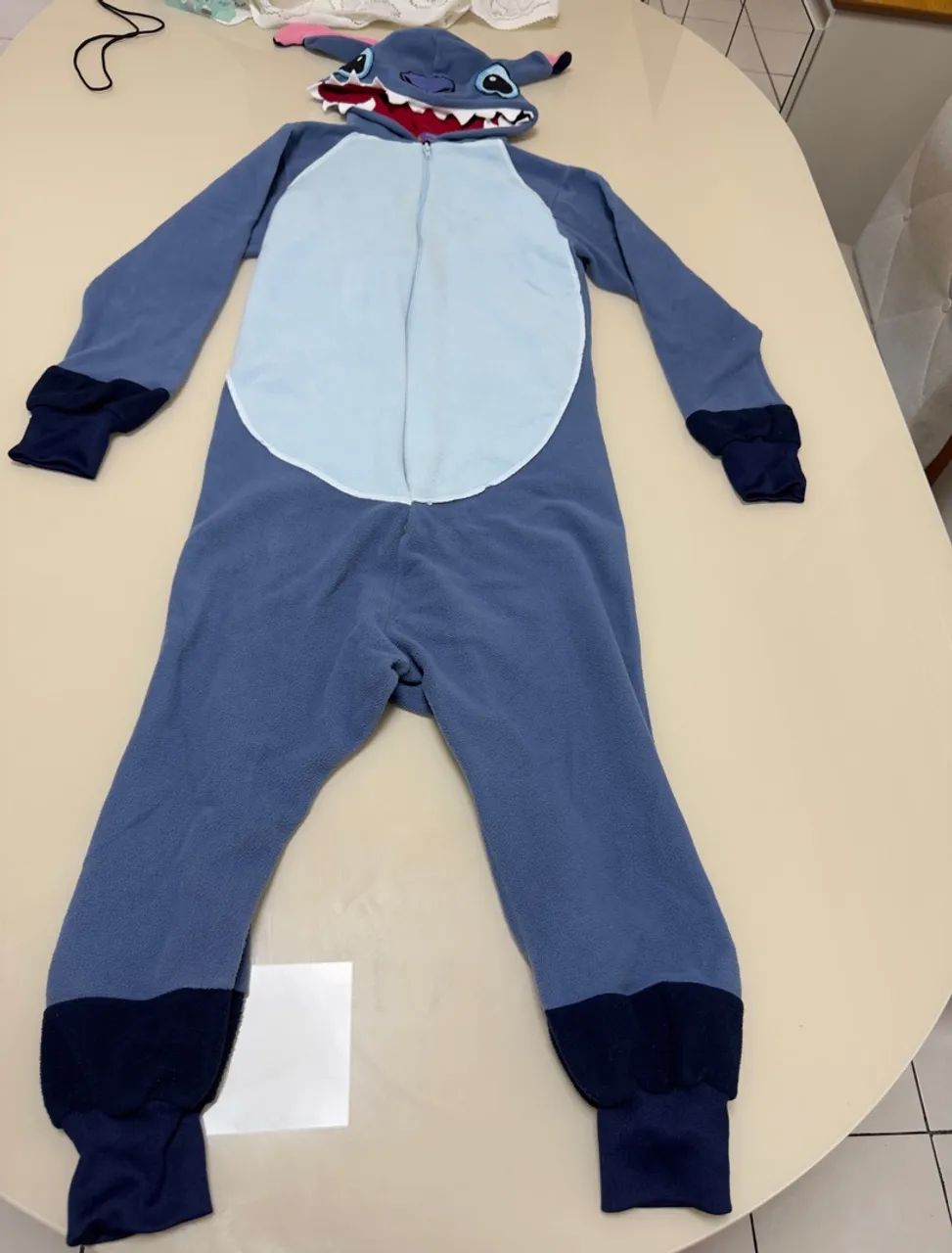 Fantasia Stitch Infantil - Confortável e Divertida!