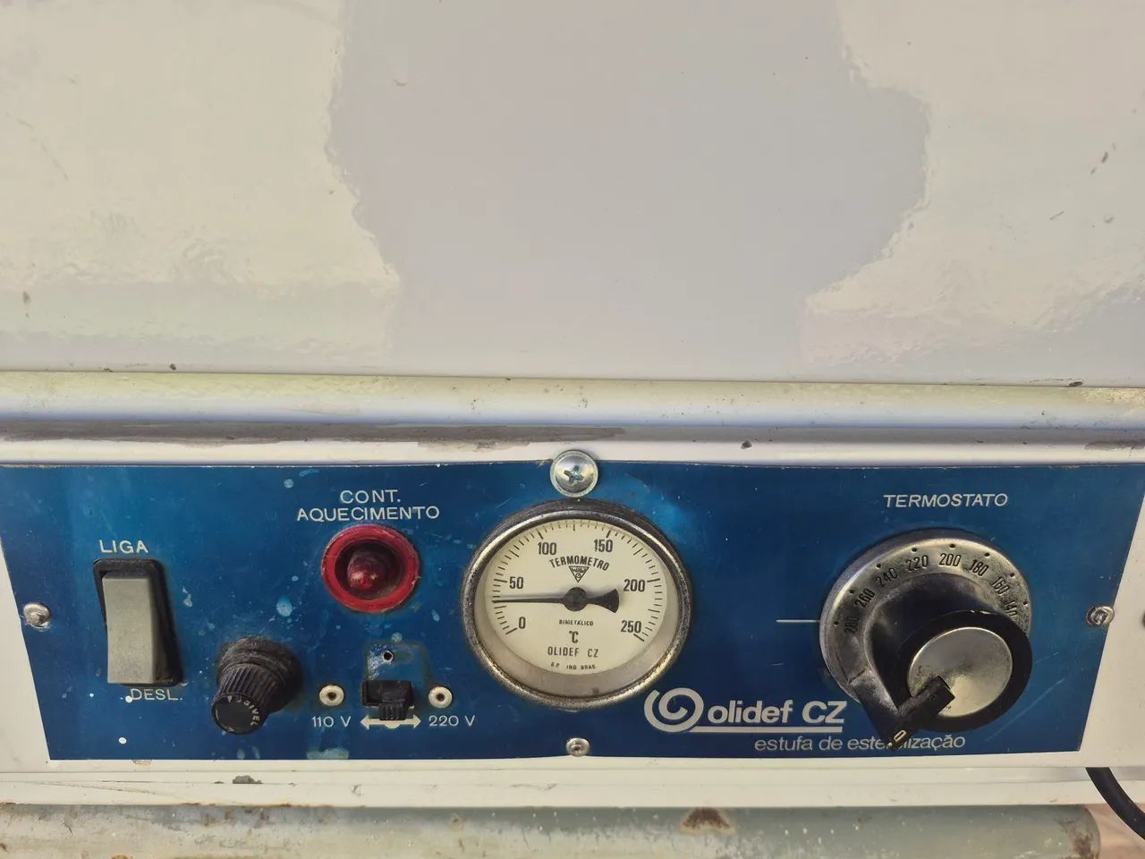 Estufa de Esterilização Olidef CZ